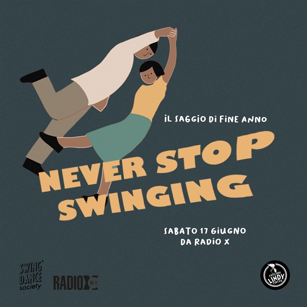 Never Stop Swinging!